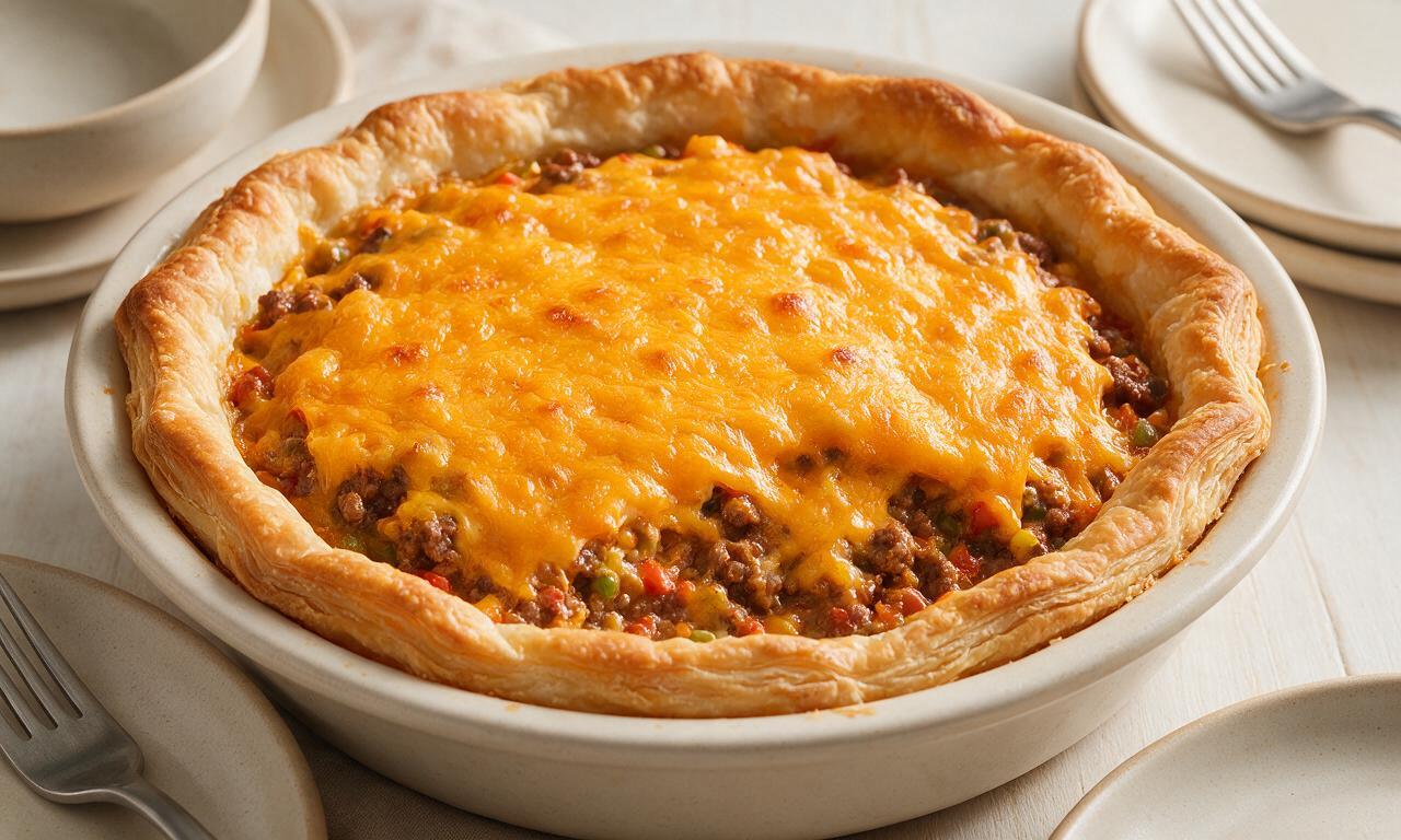 Cheeseburger Pie