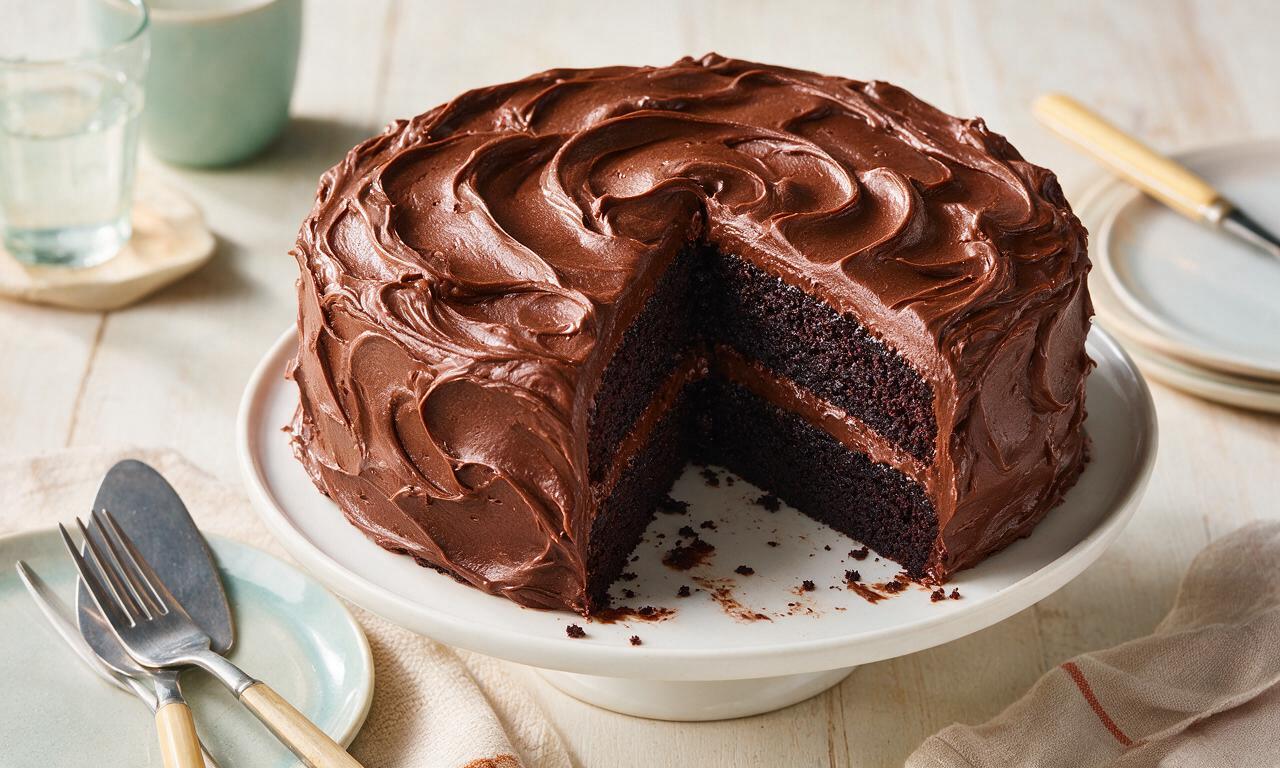 Devil's Food Cake
