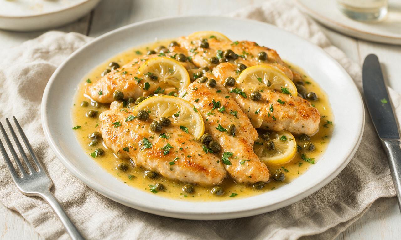 Chicken Piccata