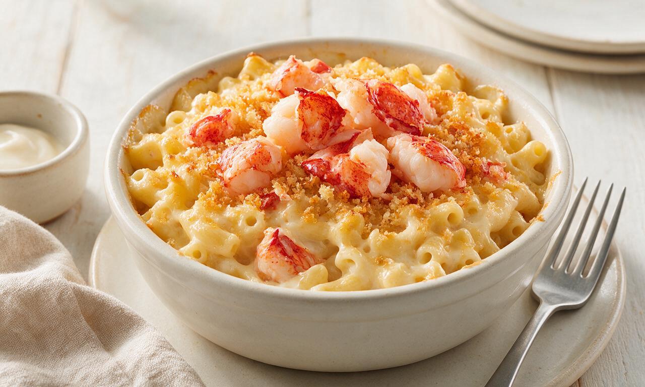 Lobster Mac & Cheese