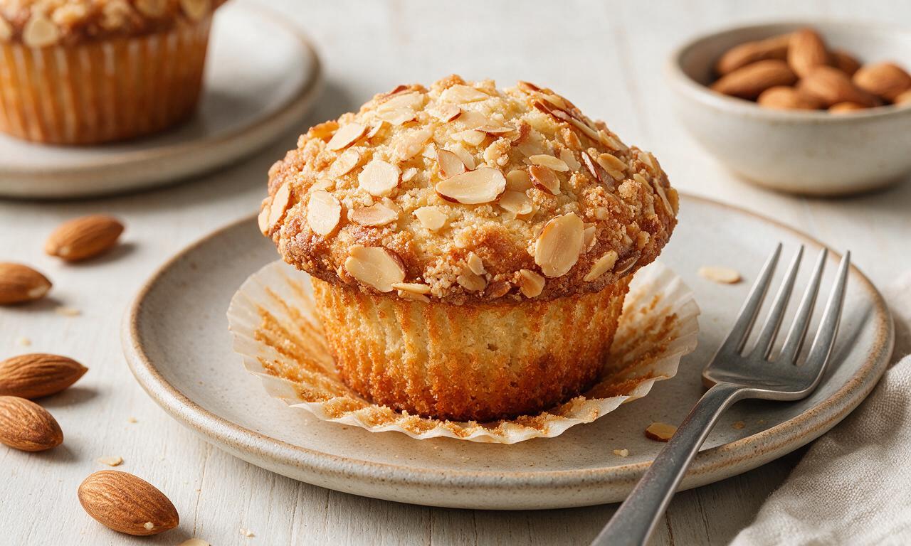 Almond Muffin