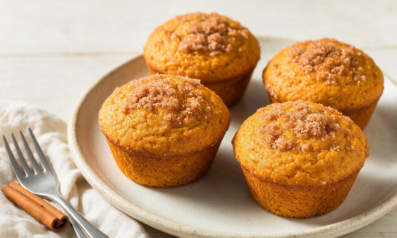 Pumpkin Spice Muffin