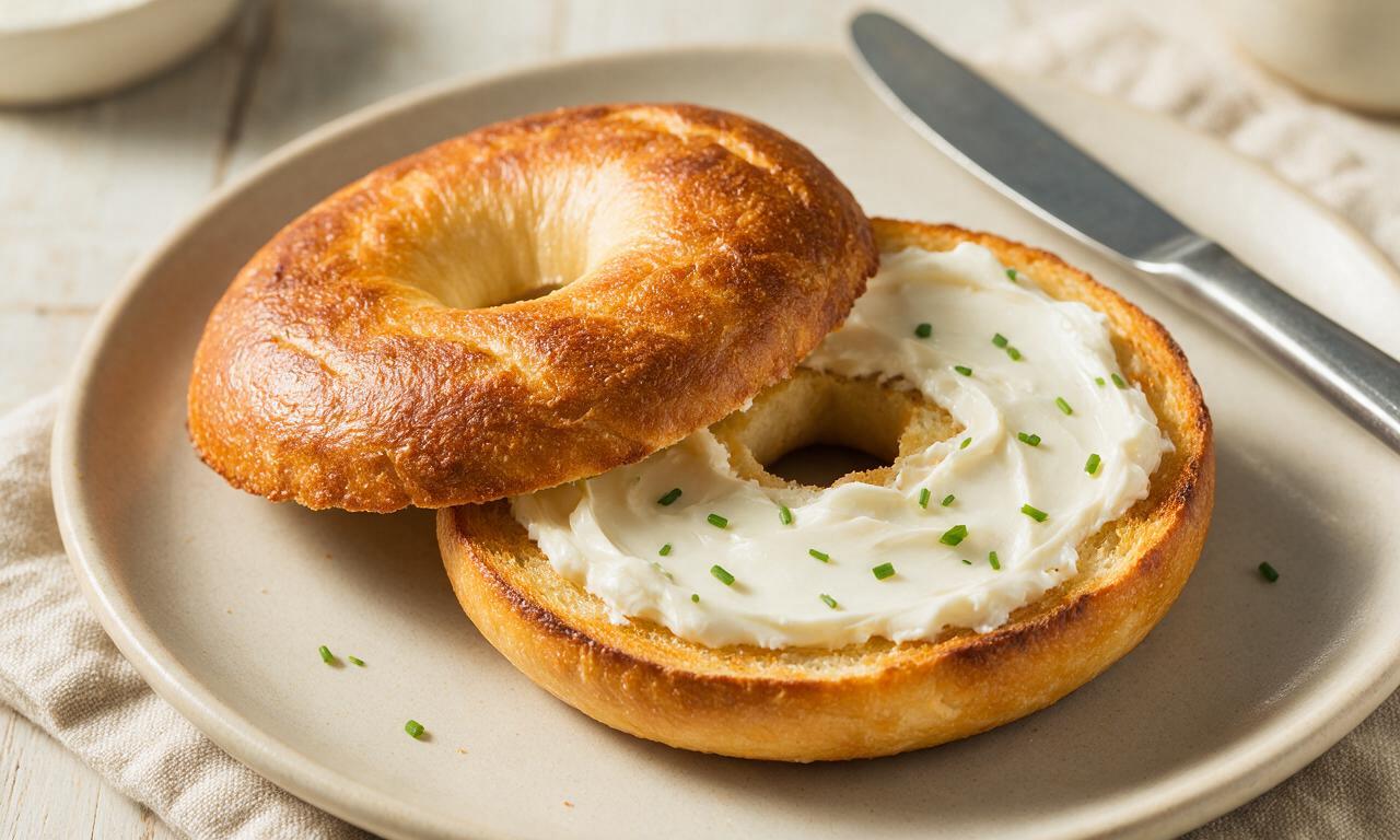 Bagel & Cream Cheese