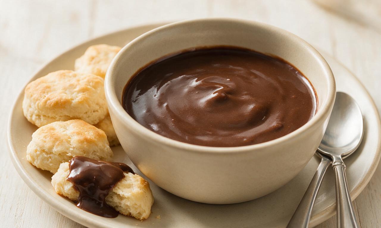 Chocolate Gravy