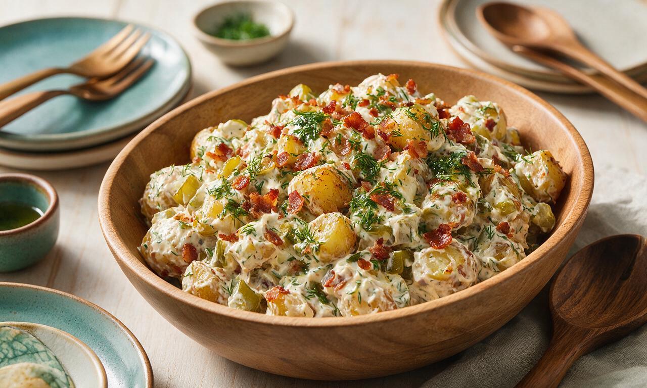 Smoked Potato Salad