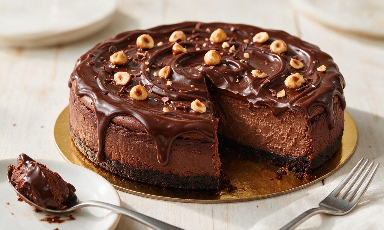 Chocolate Cheesecake