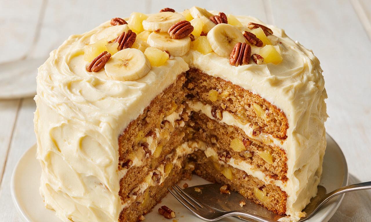 Hummingbird Cake