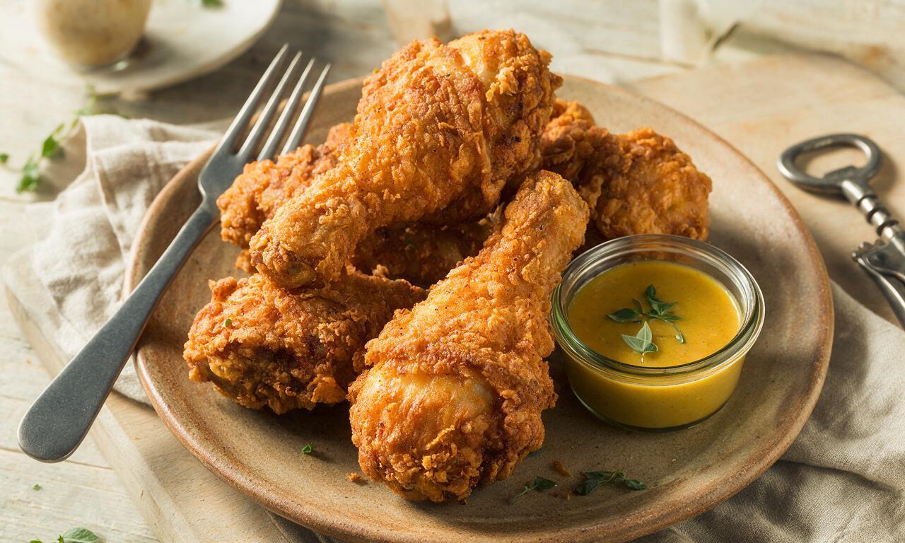 Crispy Southern Buttermilk Fried Chicken