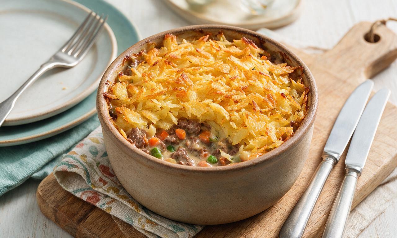 Tater Tot Hotdish