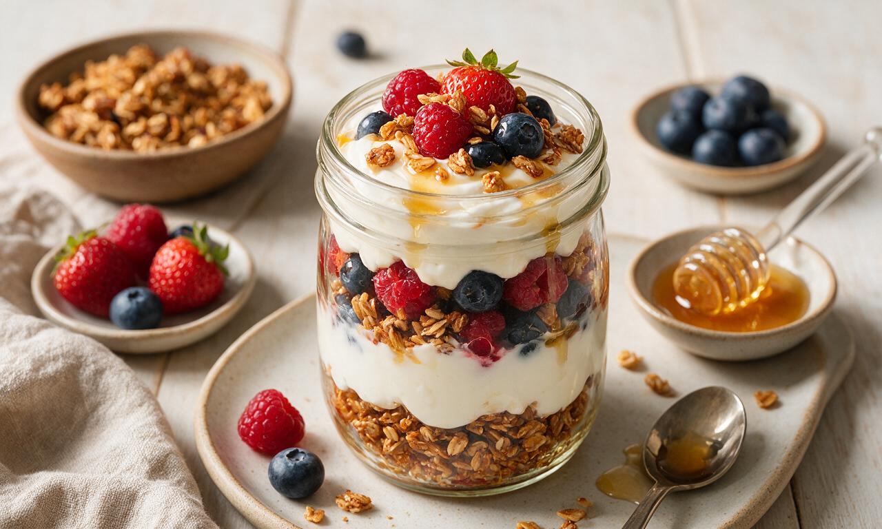 Yogurt Parfait