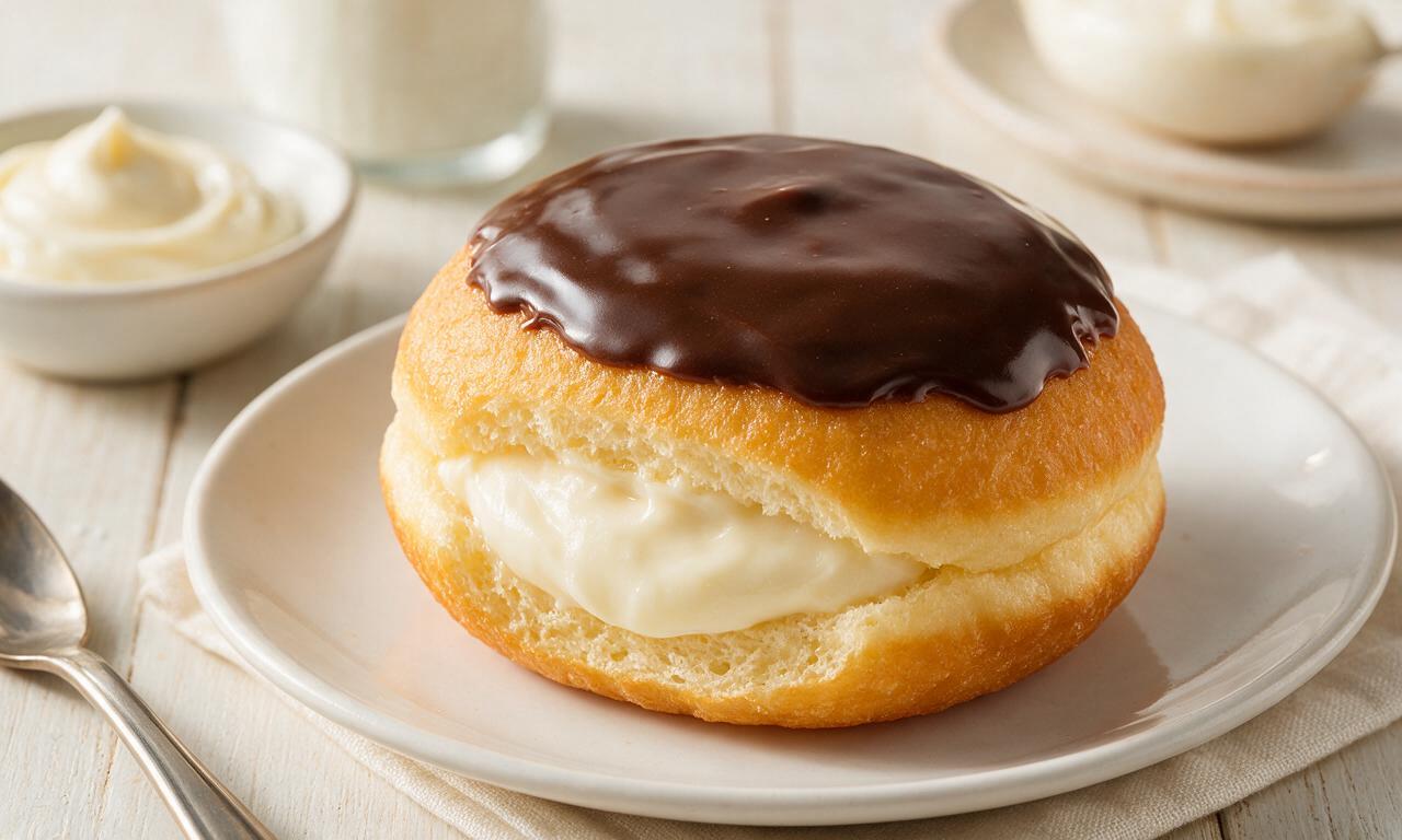 Boston Cream Donut