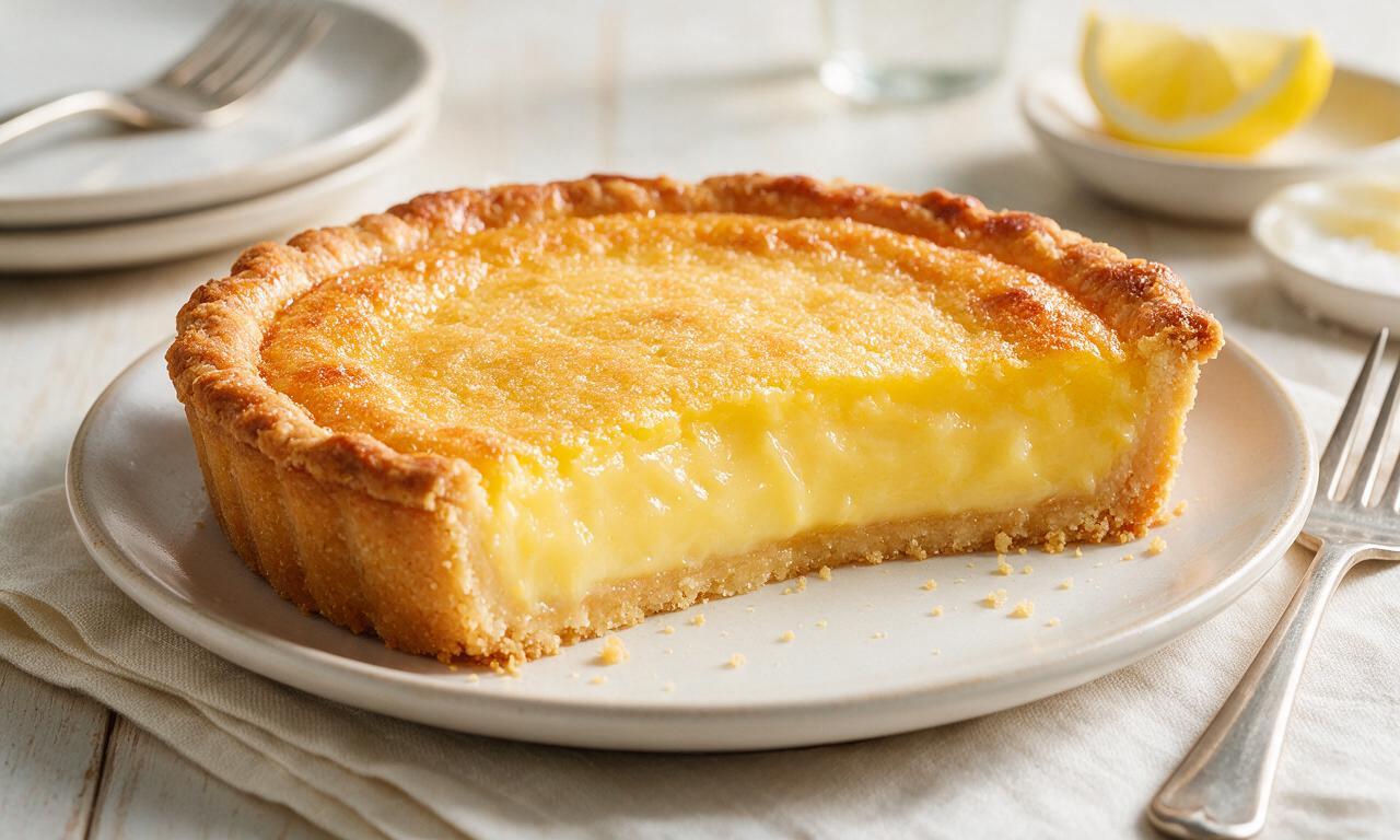 Lemon Chess Pie