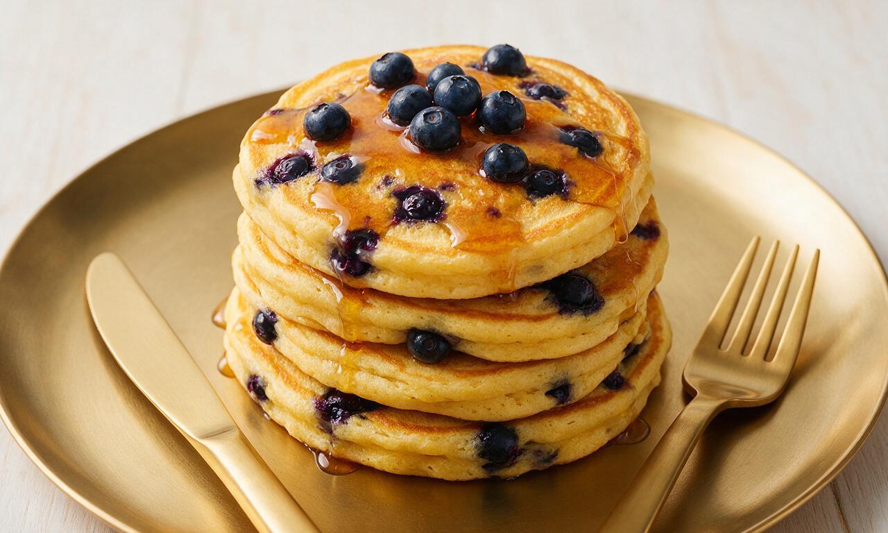 Huckleberry Pancakes