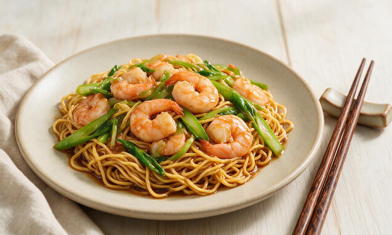 Shrimp Lo Mein