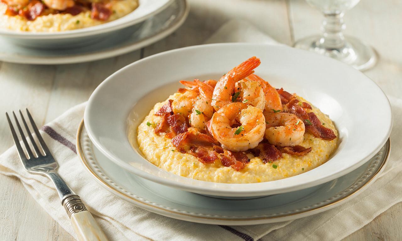 Shrimp and Grits (Lowcountry)