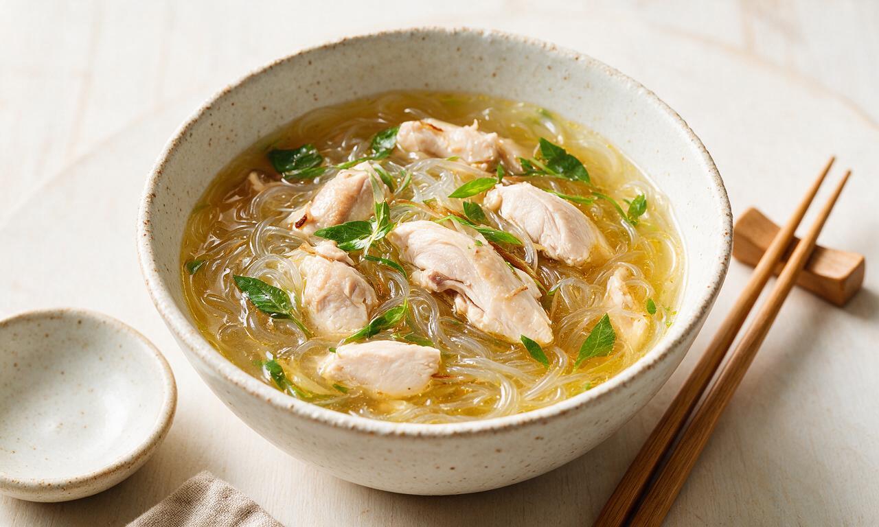 Chicken Long Rice
