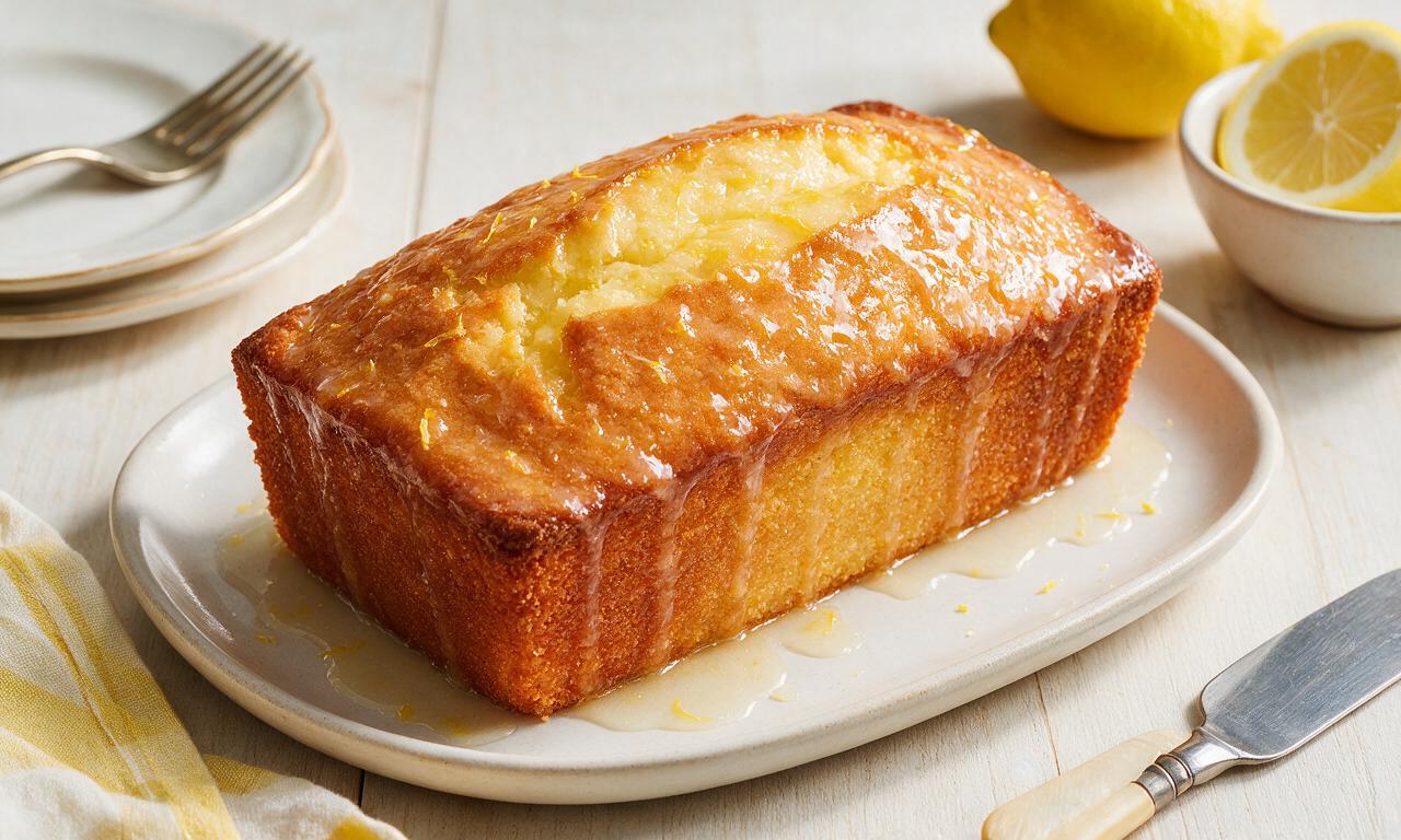 Lemon Pound Cake