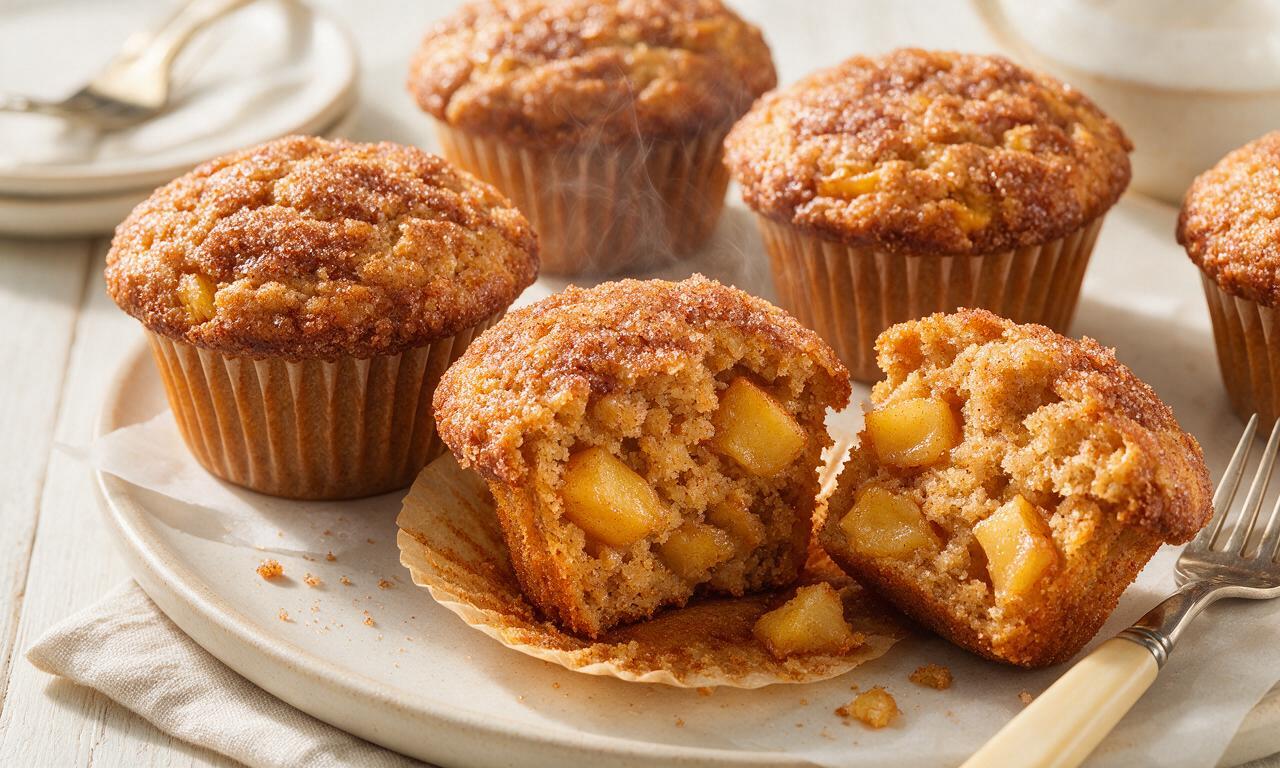 Apple Cinnamon Muffins