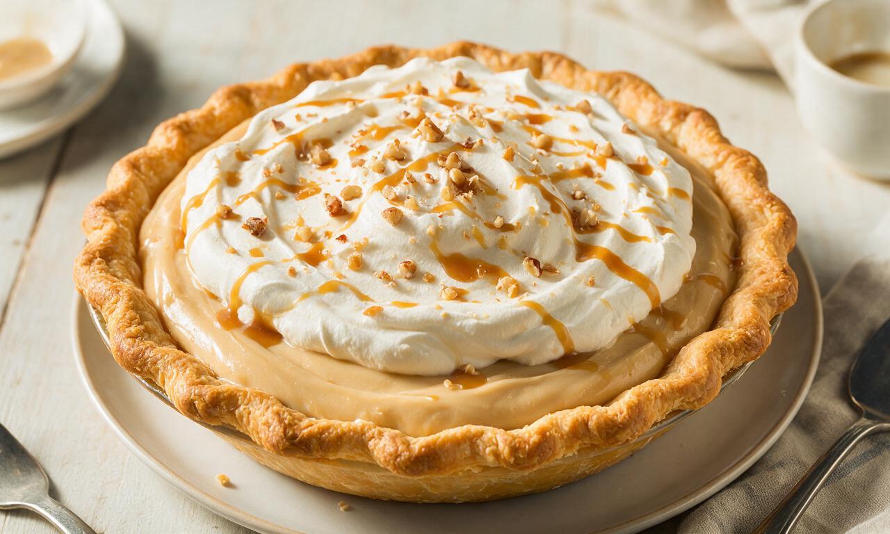 Butterscotch Pie