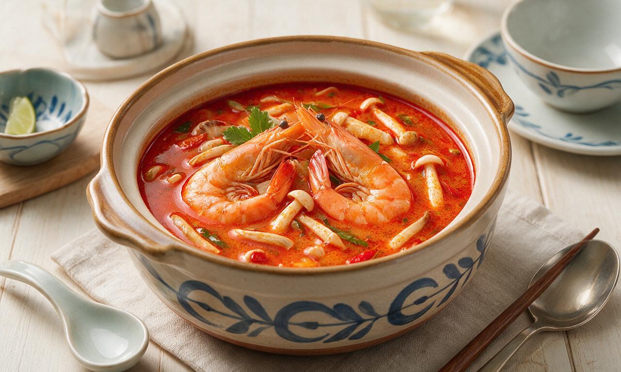 Tom Yum Soup