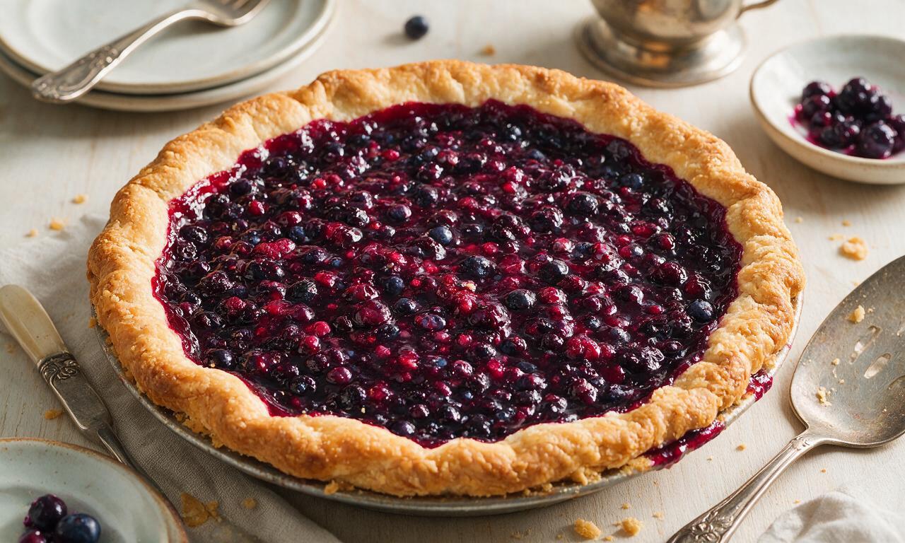 Montana Wild Berry Pie