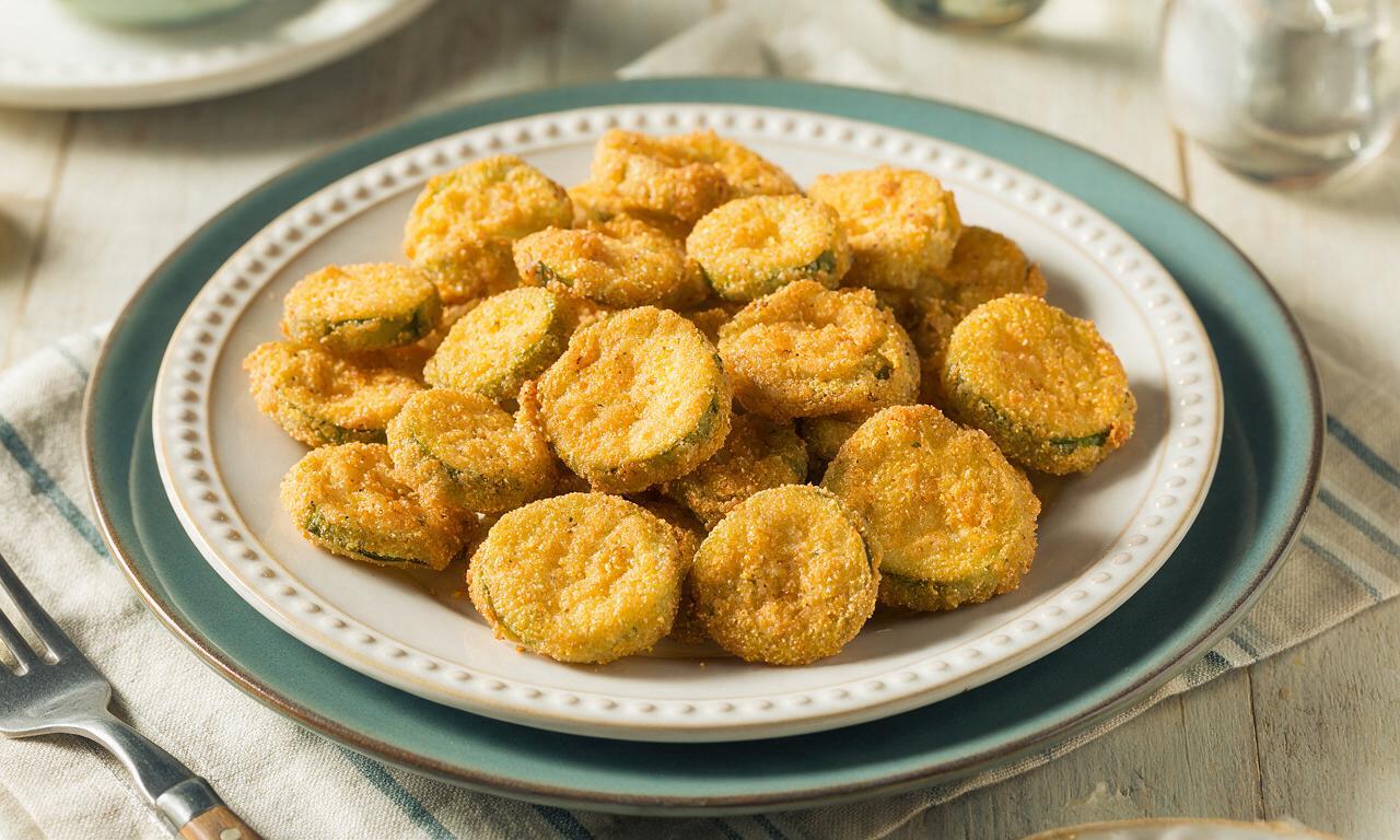 Fried Squash