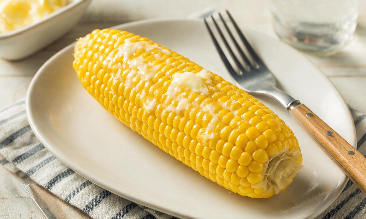 Perfect Buttery Boiled Corn on the Cob