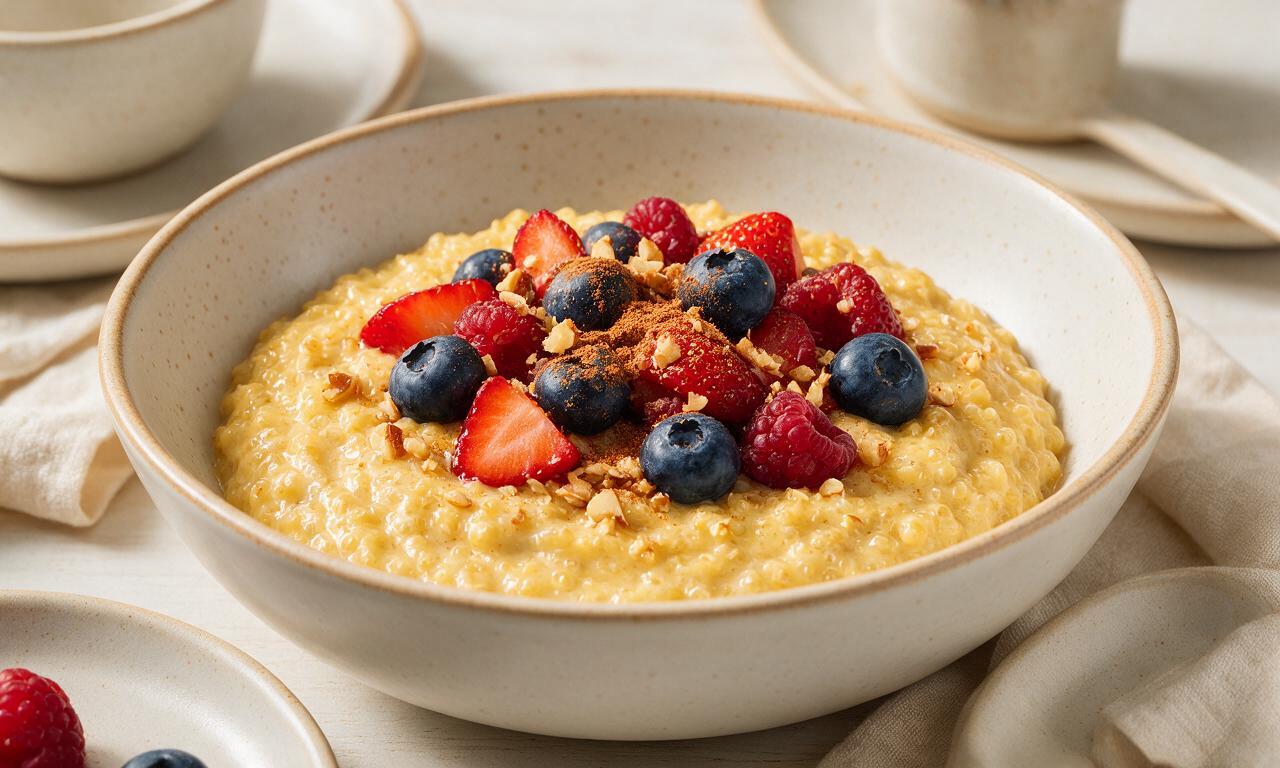 Quinoa Breakfast Bowl