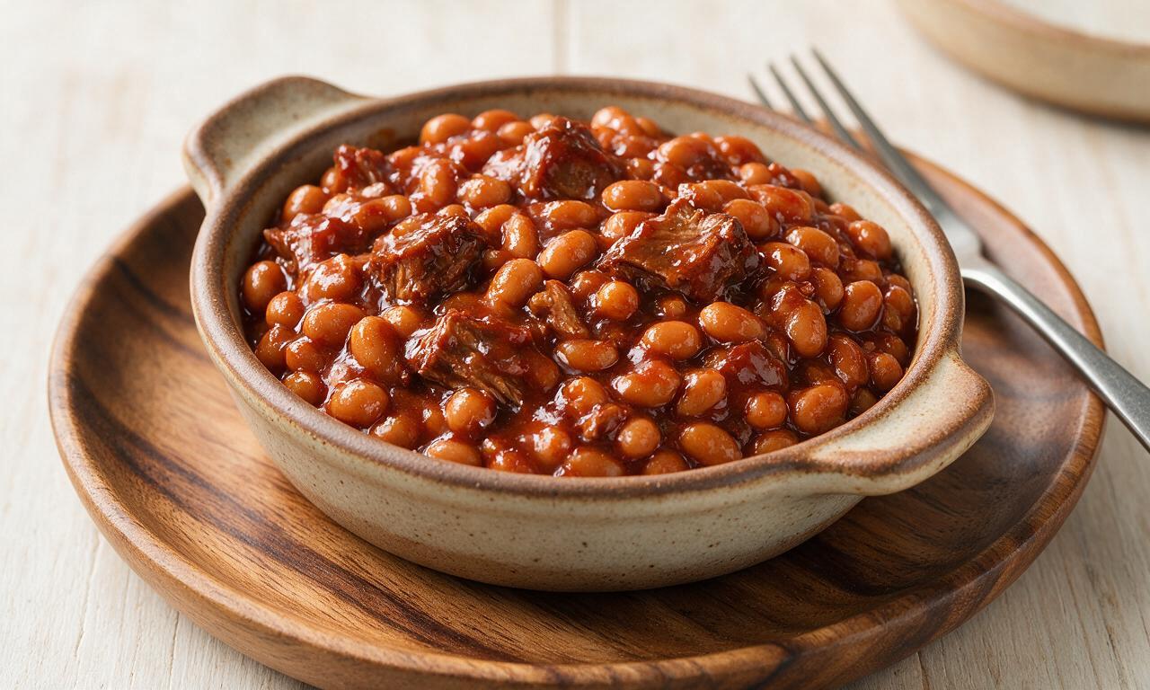Brisket Baked Beans