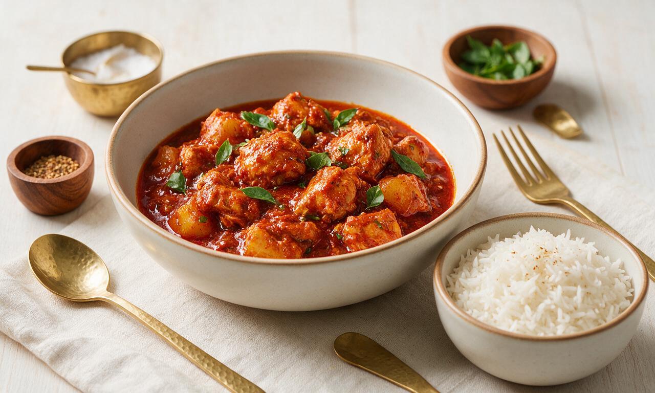 Chicken Vindaloo