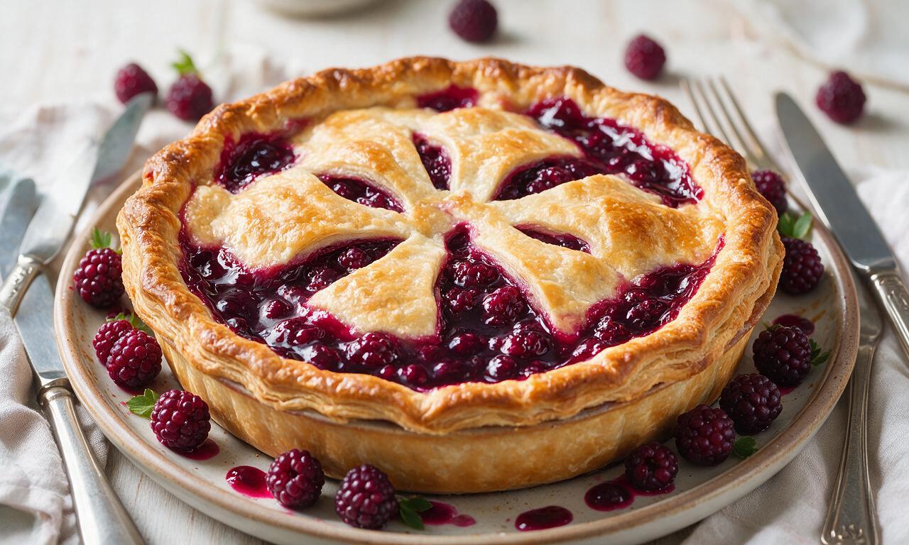 Loganberry Pie