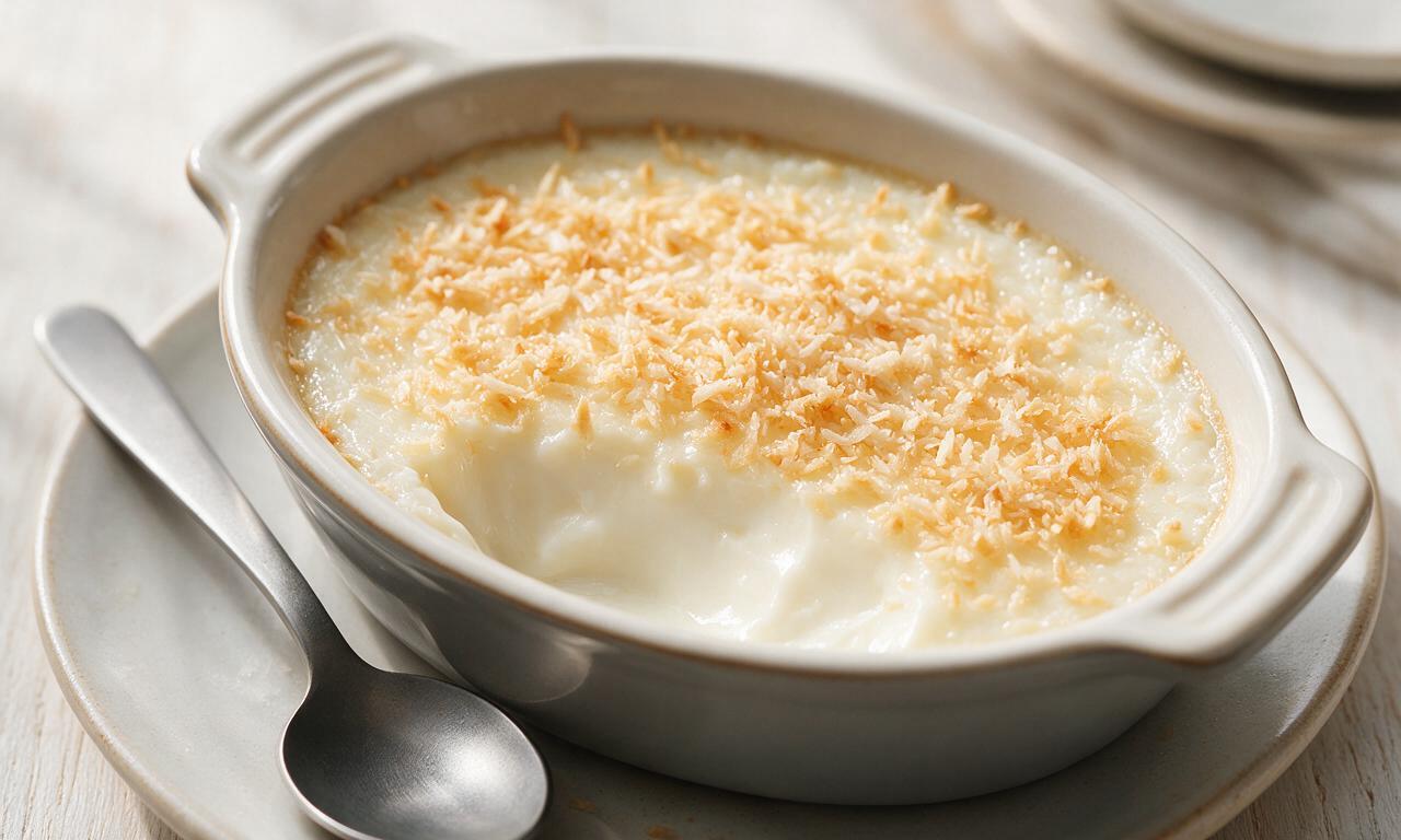Coconut Custard