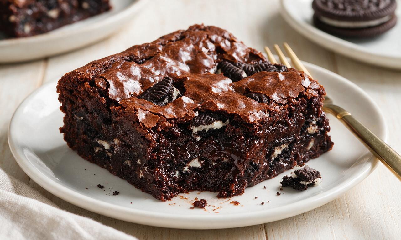 Oreo Brownies
