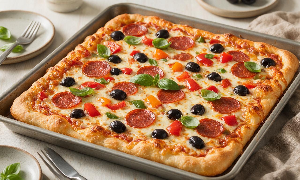 Sheet Pan Pizza