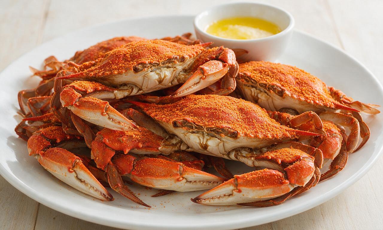 Steamed Crabs (MD)