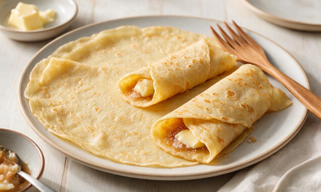 Traditional Potato Lefse