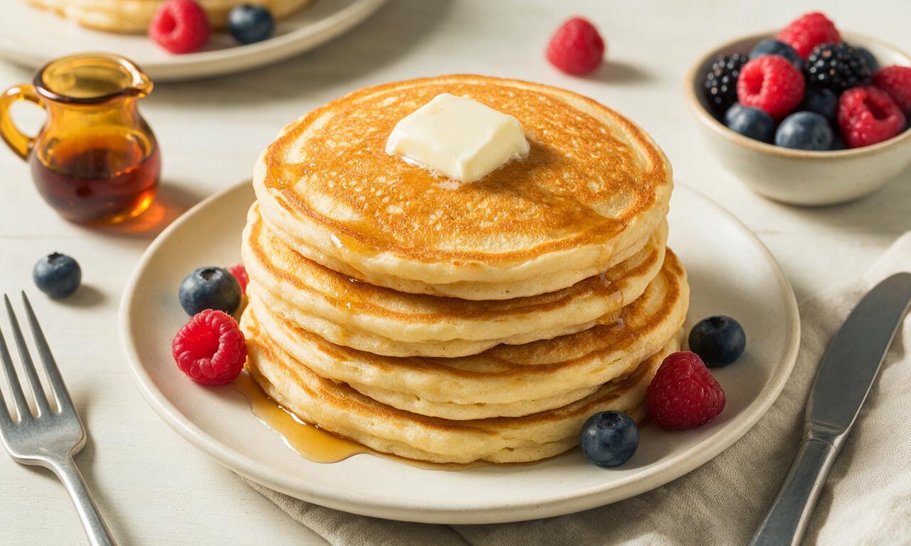 Buttermilk Pancakes