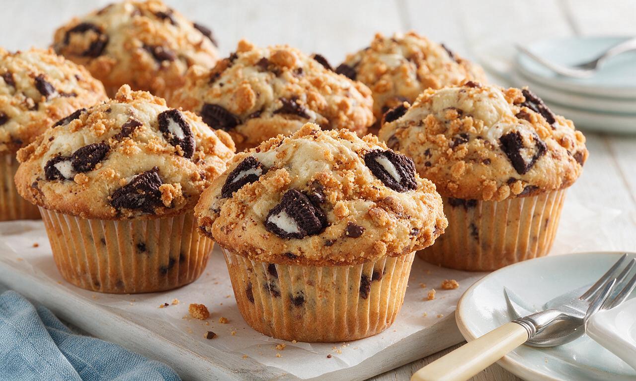 Cookies and Cream Muffin