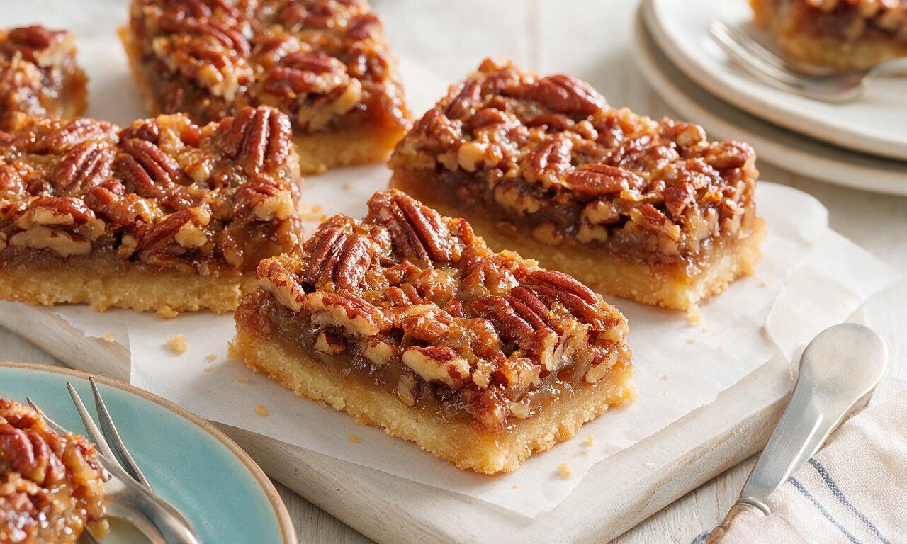 Pecan Pie Bars