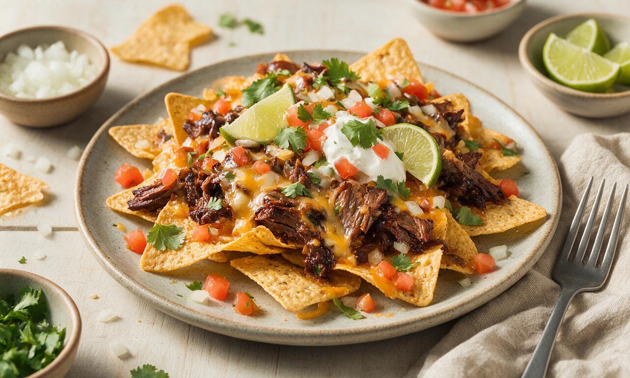 Brisket Nachos