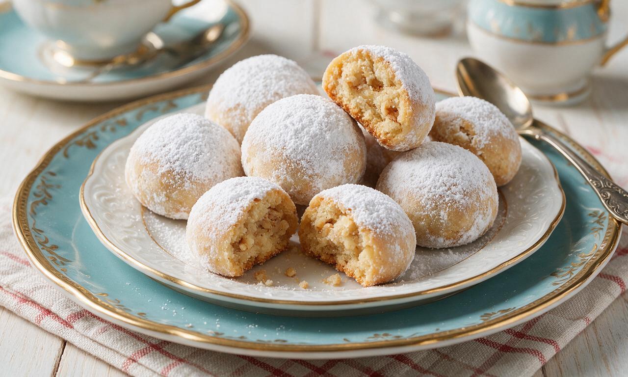 Russian Tea Cakes