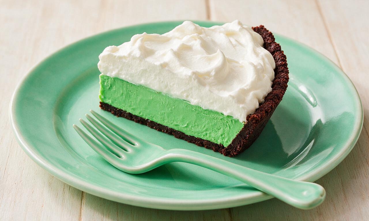 Mint Chocolate Pie