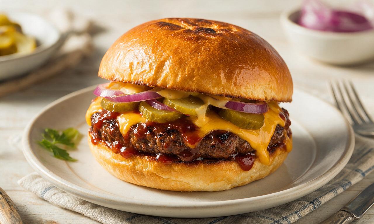 BBQ Burger