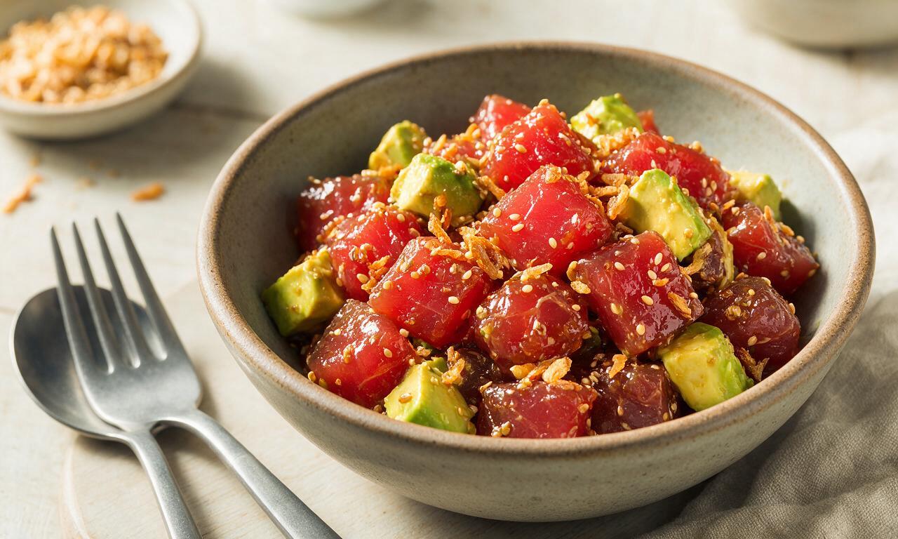 Ahi Poke