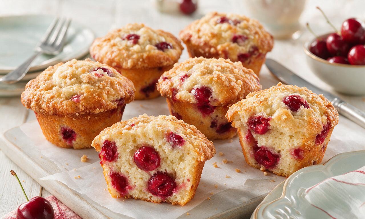 Cherry Muffins