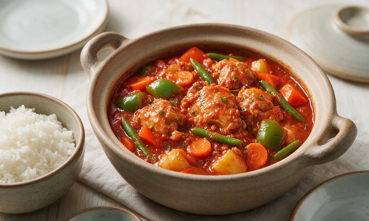 Chicken Kaldereta