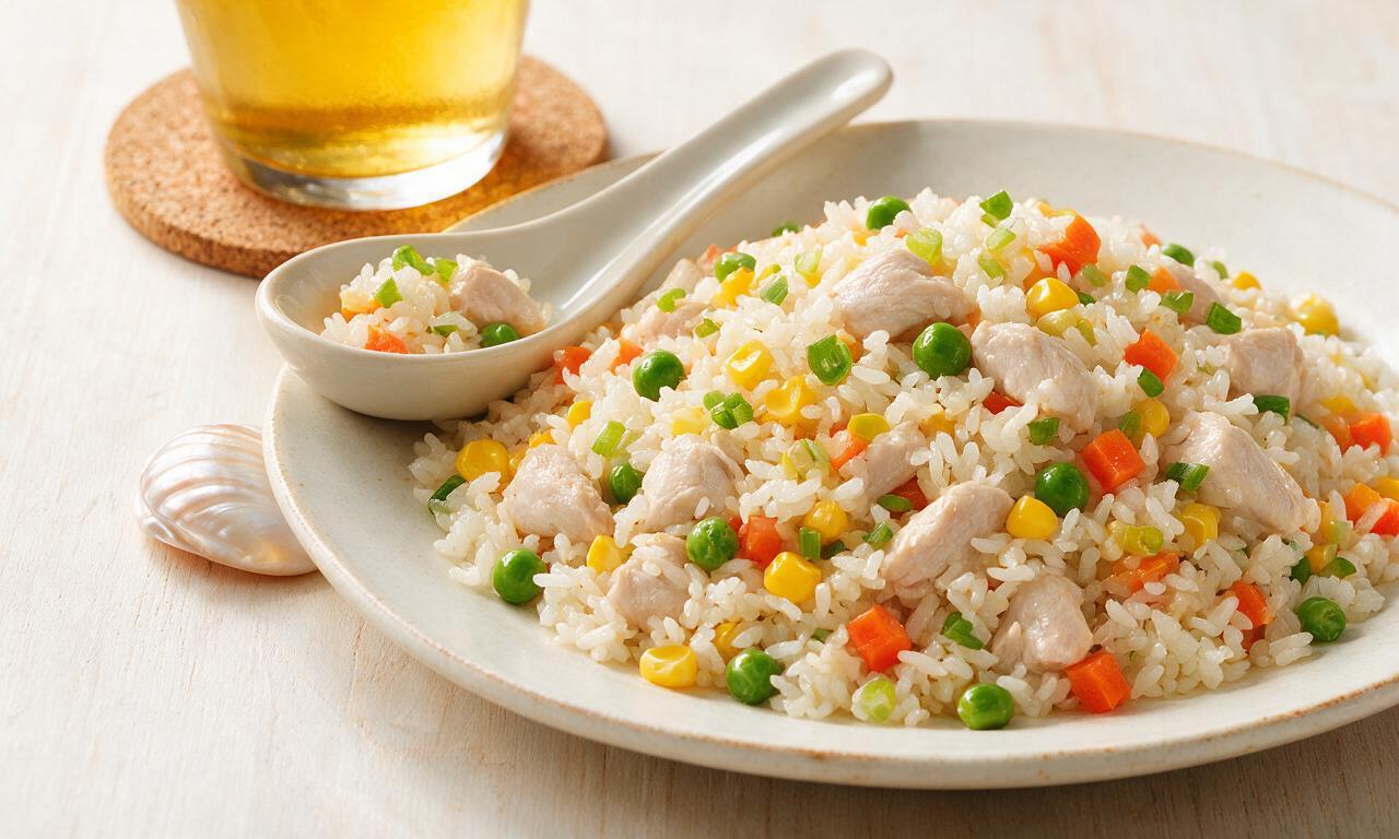 Chicken Fried Rice