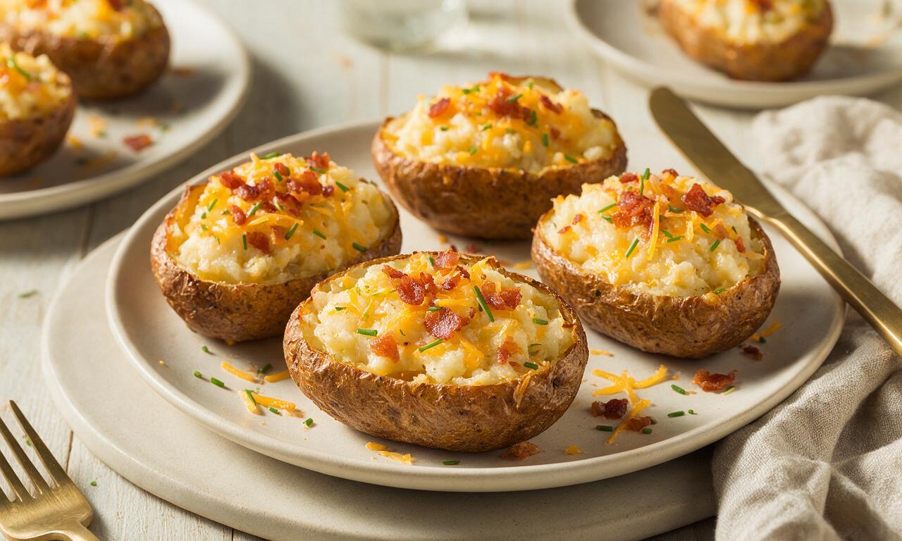 Twice Baked Potato