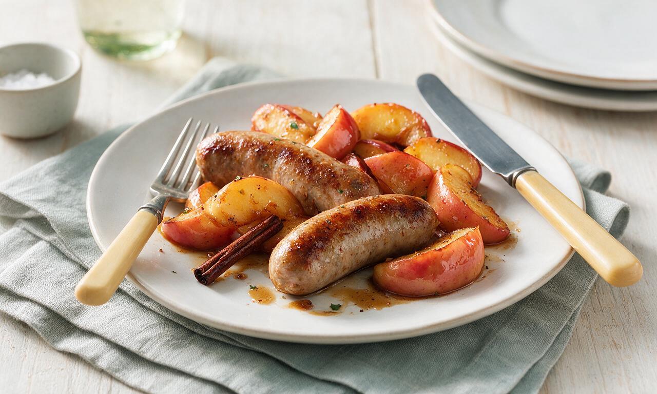 Apple Sausage