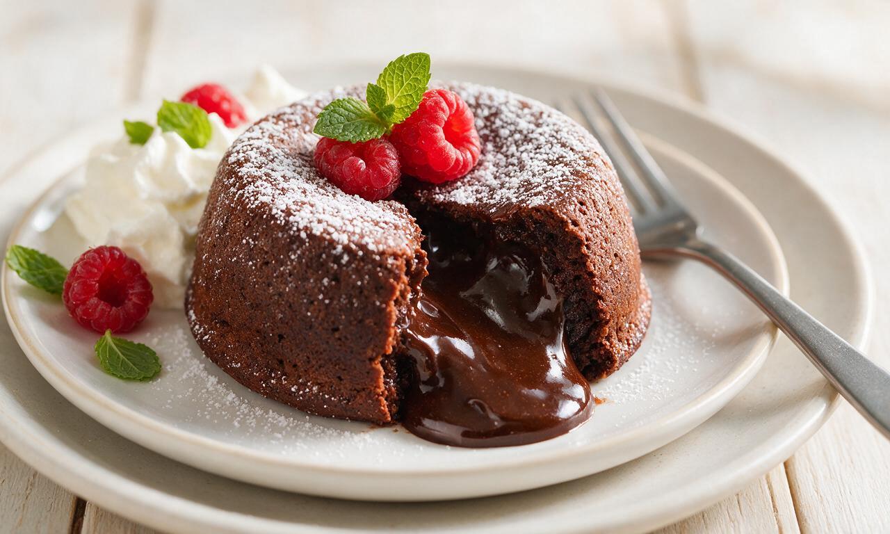 Molten Chocolate Lava Cake